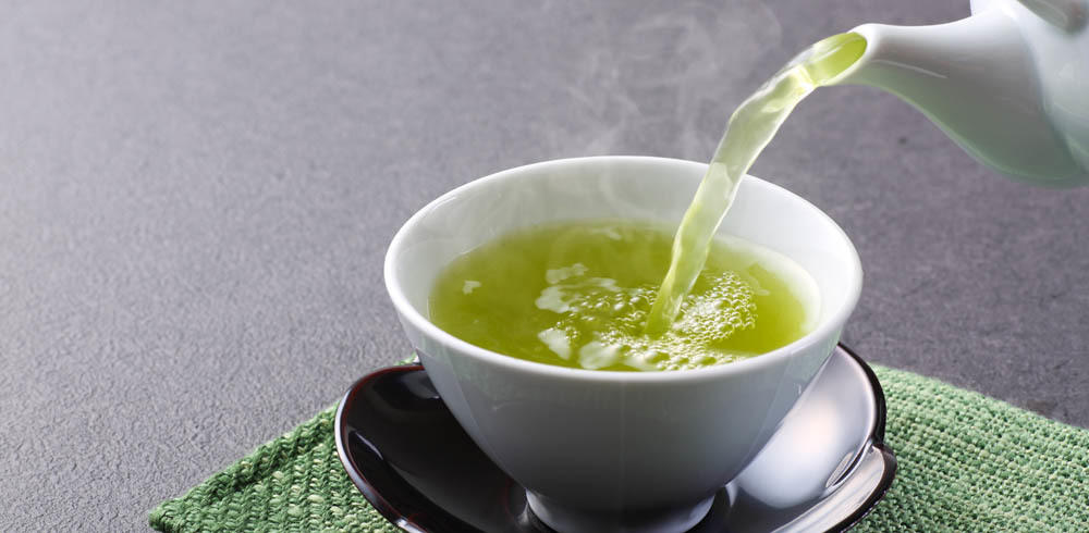Green tea for skin health