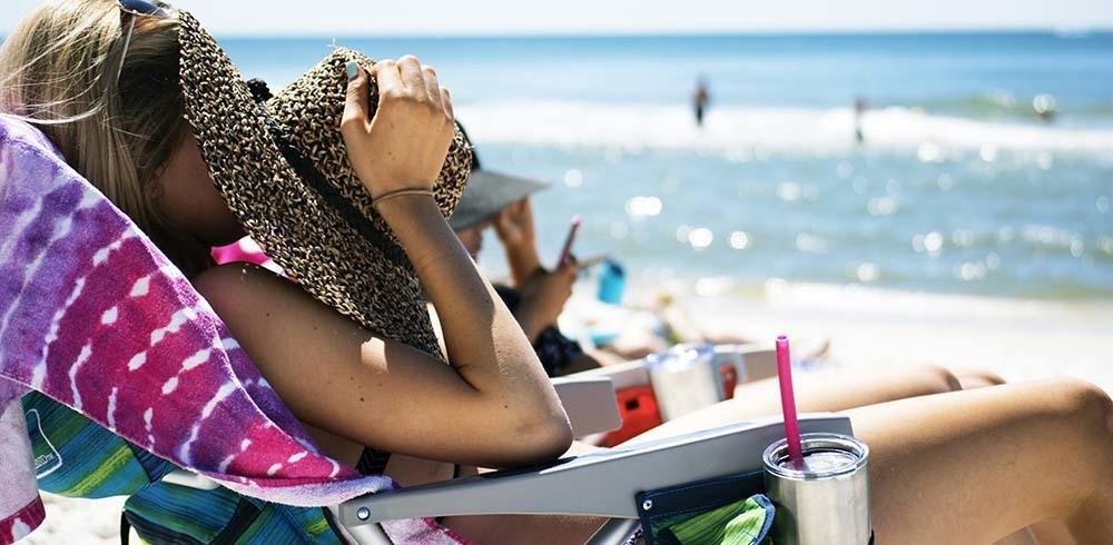 Sun exposure can lead to skin cancer